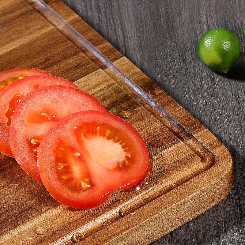 madera antifungal tablero de recortar de mesa de frutas y verduras de alto valor facial queso de mantequilla tablero de recortar de vegetales antibacterianos