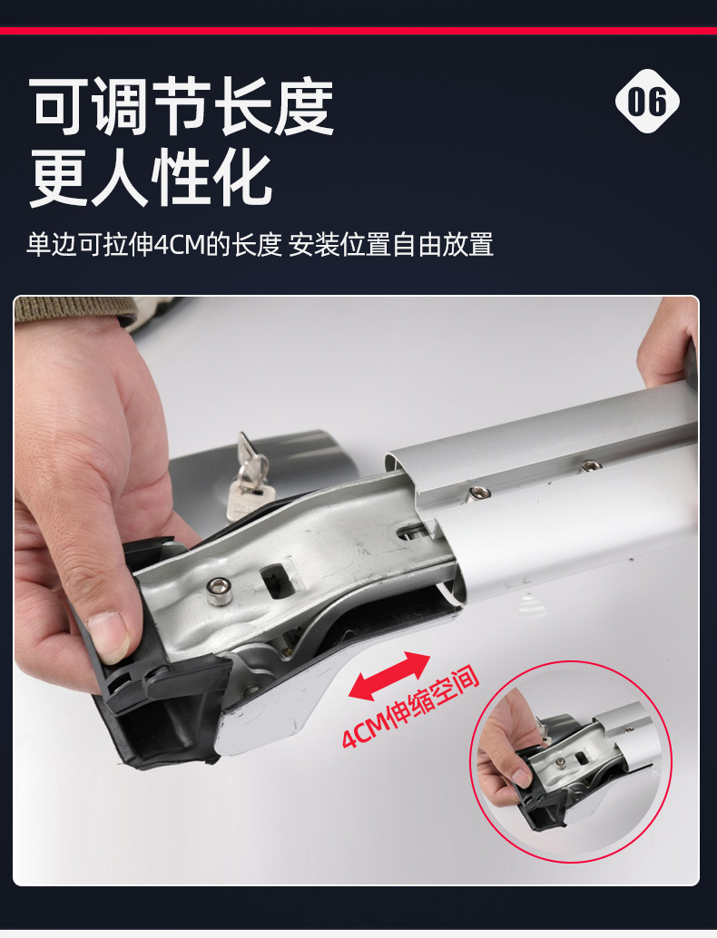 Universal Car Roof Rack Cross Bars Aluminum Alloy Luggage Carrier