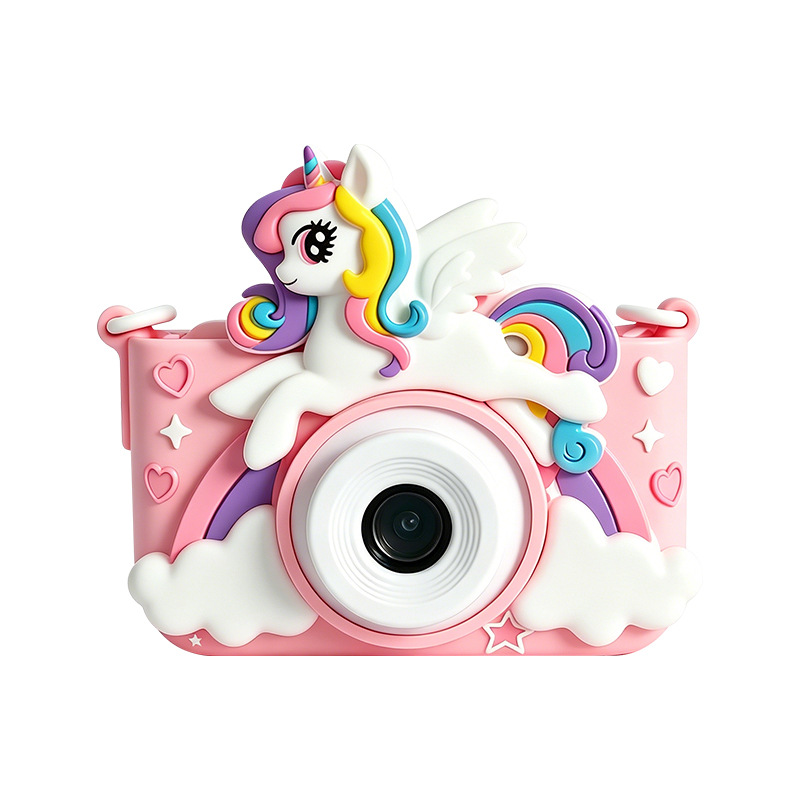 Pink Baoli-HD dual camera