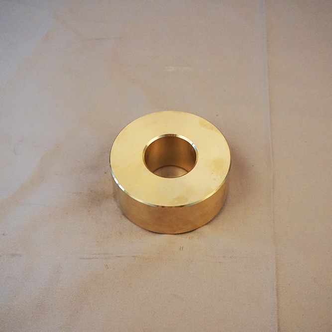 贵州工厂铜套 连杆铜套 非标耐磨轴承铜套加工 泵车配件法兰铜套
