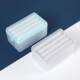 Soap Box Multifunctional Soap Box Light Luxury Hand-Free Foaming Soap Box Household Storage Box Drain Box