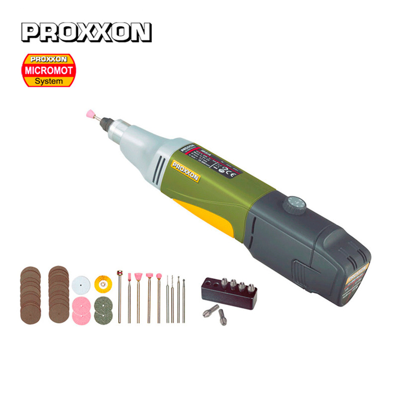 [29800 29802] Lithium Battery Professional Drilling and Grinding Machine Ibsa Single Main Unit German Proxxon Mini Magic Direct Sales