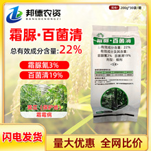 绿亨 22%霜脲氰百菌清烟剂大棚黄瓜霜霉病烟雾剂植物农药杀菌剂