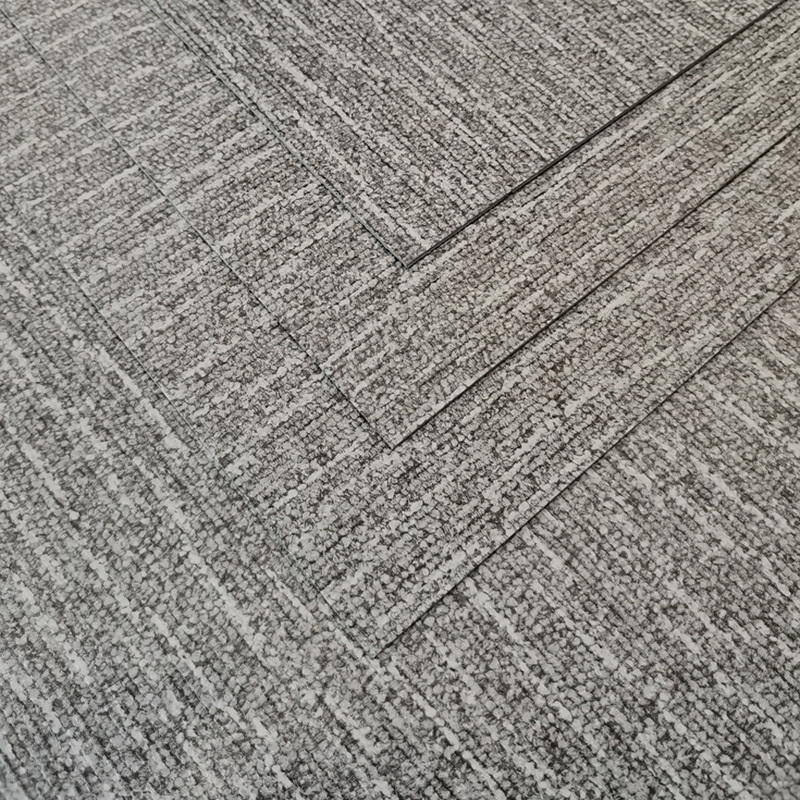 工場カスタマイズされた lvt 自己粘着床 PVC ビニール床接着剤自己粘着クイックインストール便利なオフィス改修|undefined