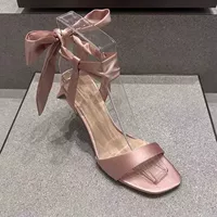 Summer belt with bow, sandals with a strap, 2025 years
