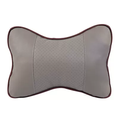 multifunctional leather bone headrest – Headrest - grey