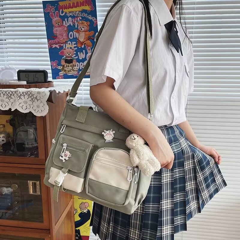 녹색 단일 패키지