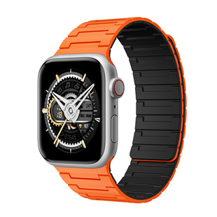 Применимо Apple Watch AppleWatch789Ultra Advanced Sweeting Ремешок N54 силиконовый магнитный всасывающий watch Ремешок