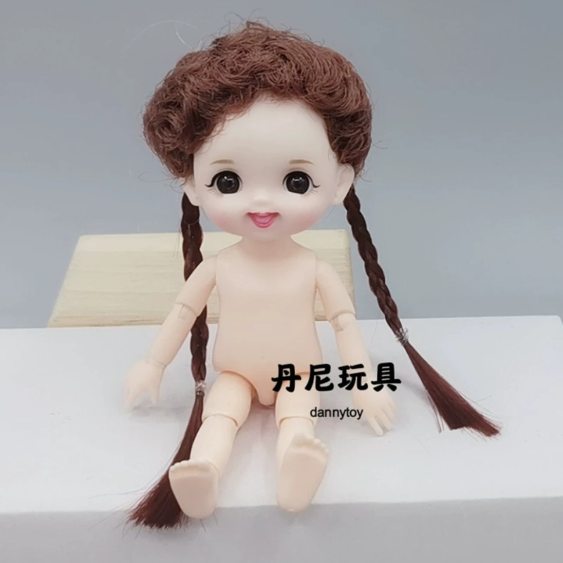 Кукла для переодевания без одежды, 17 см