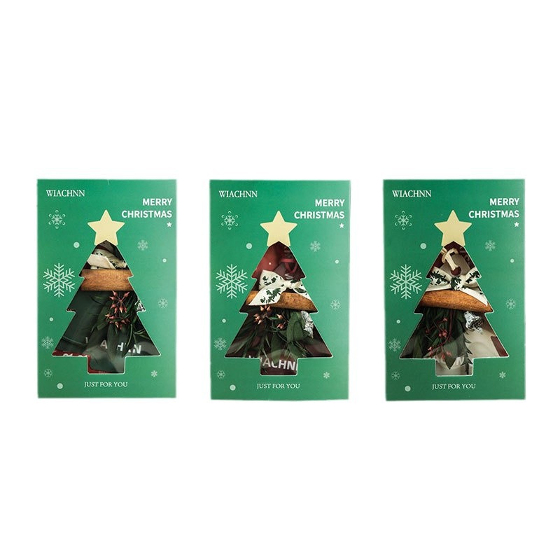 Venta caliente colgante de pieza de aromaterapia de Navidad colgante de fragancia de madera para automóvil de nicho decoración de pieza de fragancia de árbol de Navidad de interior