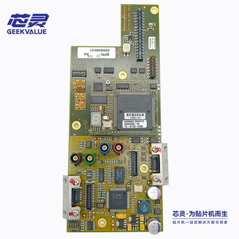 马达板卡维修销售siplace西门子ASM贴片机配件影像卡03040460议价
