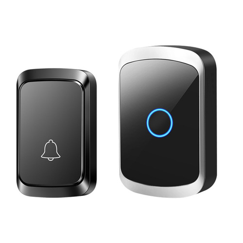 Wireless doorbell plug-in-free long-distance DC doorbell home pager prompter battery model available battery power