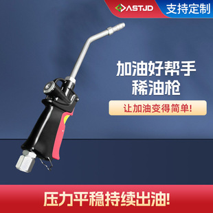 In-Stock Supply of Anti-Drip Oil Guns for Refueling, Suitable for Thin Oils, Engine Oils, Gear Oils, and Lubricants