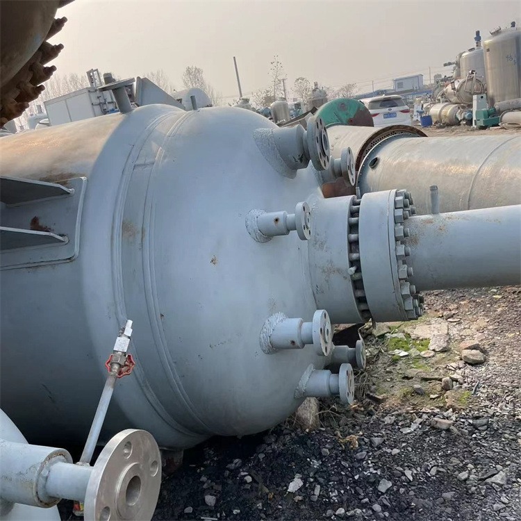 供应现货3.4立方120公斤50公斤高压釜 化工反应设备