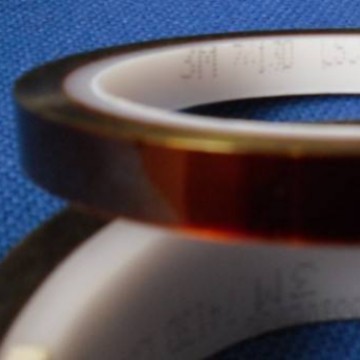 金手指高温胶带 3J茶色热转印3D打印聚酰亚胺绝缘胶纸 耐高温胶带