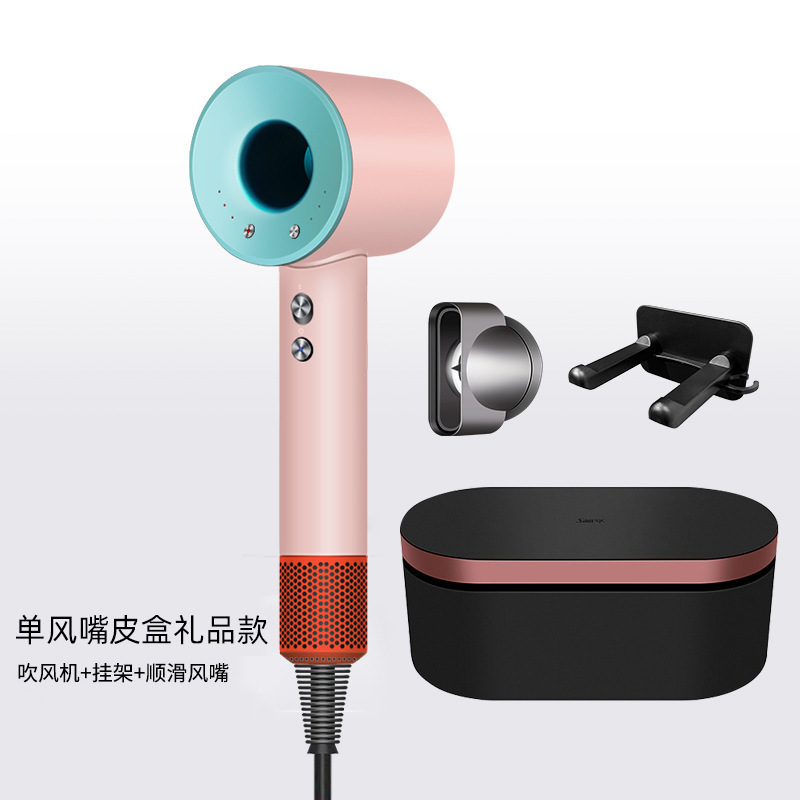 国境を越えた卸売マイナスイオン華強北ヘアドライヤー家庭用輸出米国標準 110V 英国および欧州標準 220V ヘアドライヤー|undefined