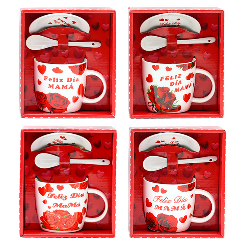 西语母亲节三件套