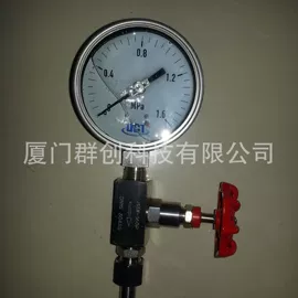 流量计;压力表;水质分析仪