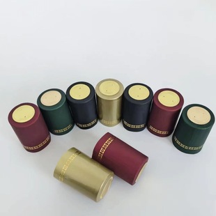 Wine plastic cap wine plastic cap apple vinegar plastic cap plastic sealing heat shrinkable sleeve large quantity Congyou olive oil bottle shrink film