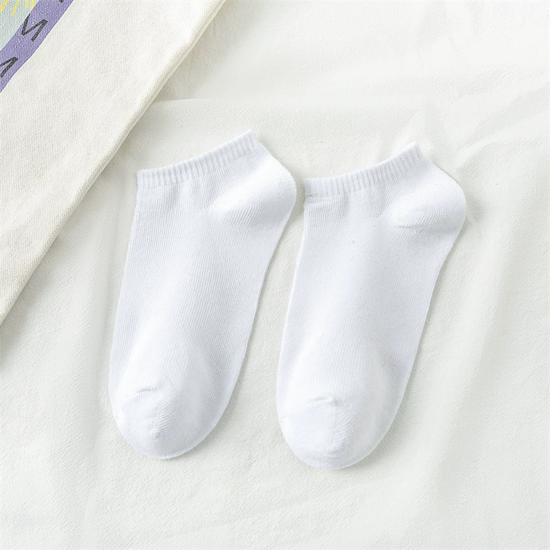 Summer thin low‑cut socks, women’s EU 35–40, assorted colors, individually packaged