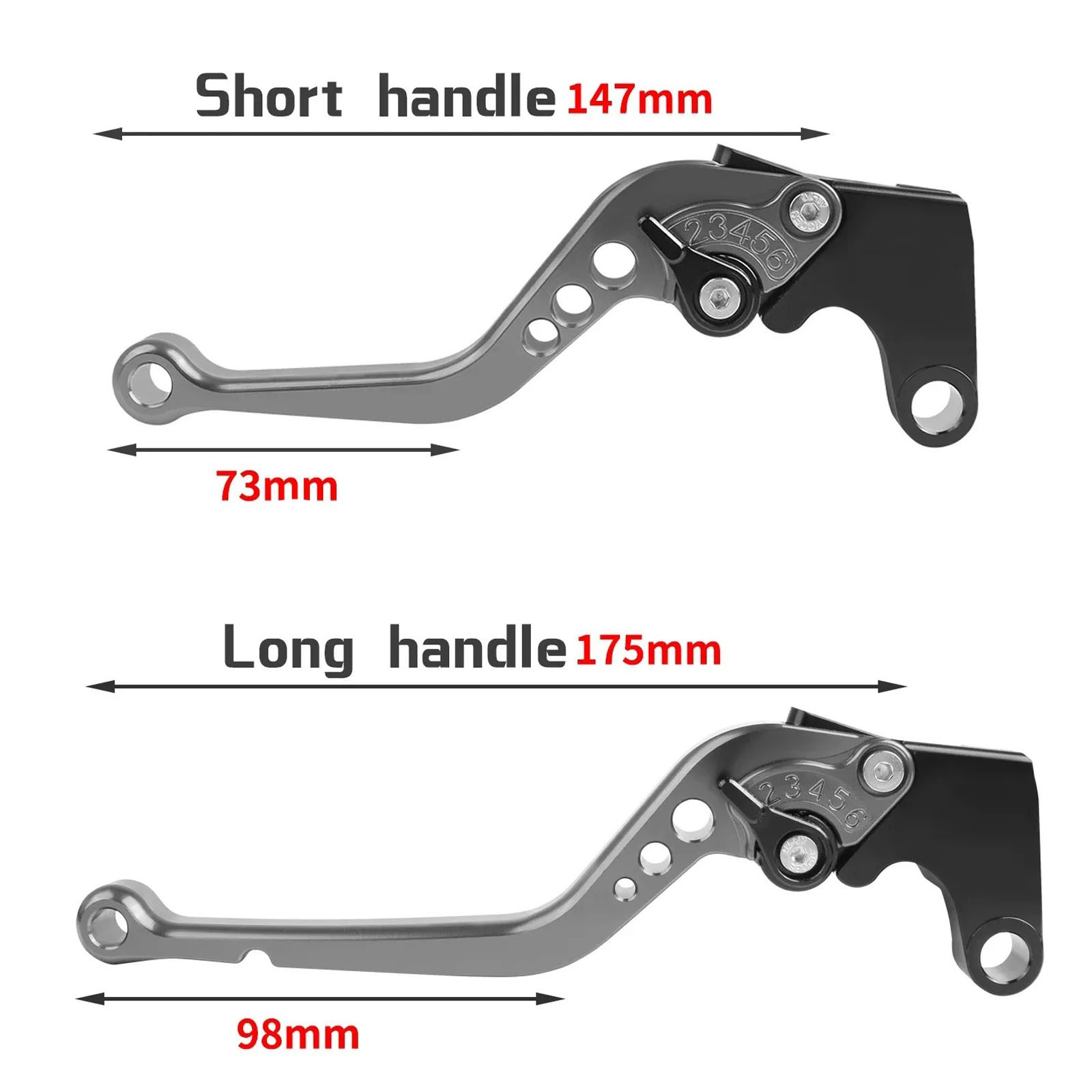 Bandit Gsf650/Dl1050 Motorcycle Brake Clutch Lever Clutch Handle Lever