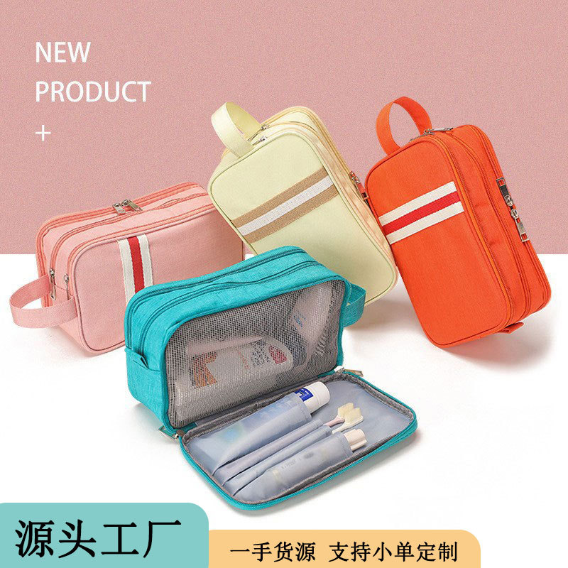 Waterproof universal shoulder bag wet and dry separation for…