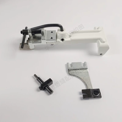 373 Button Attaching Machine, Button Clamp, Electric car big tripod - 373-vertical-buckle-assembly