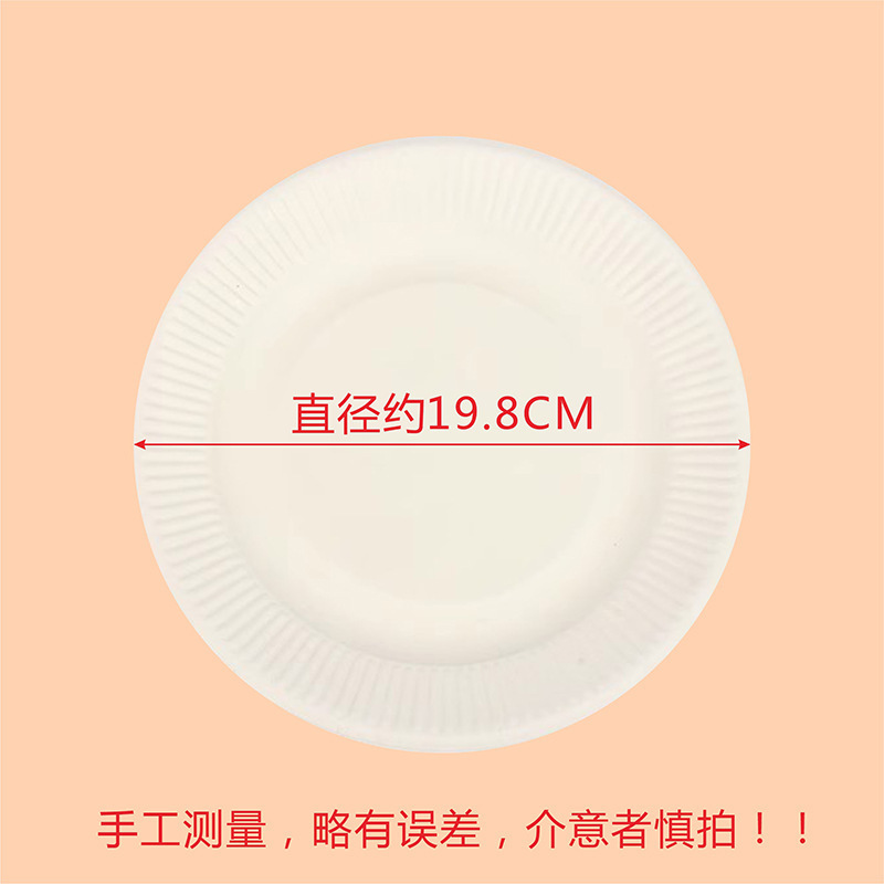 使い捨て紙皿誕生日ケーキピクニックバーベキューパーティー幼稚園色泥粘土絵画パーティー用品|undefined