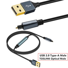 �������l��ݔUSB-A�DTOSLINK���w���l������оƬSPDIF PCM���w