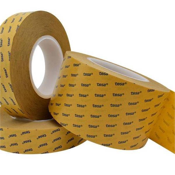 德莎tesa68542透明PET强粘  通用两面胶固定