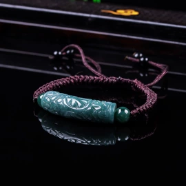 翡翠项饰;天然玉石项饰;翡翠手饰