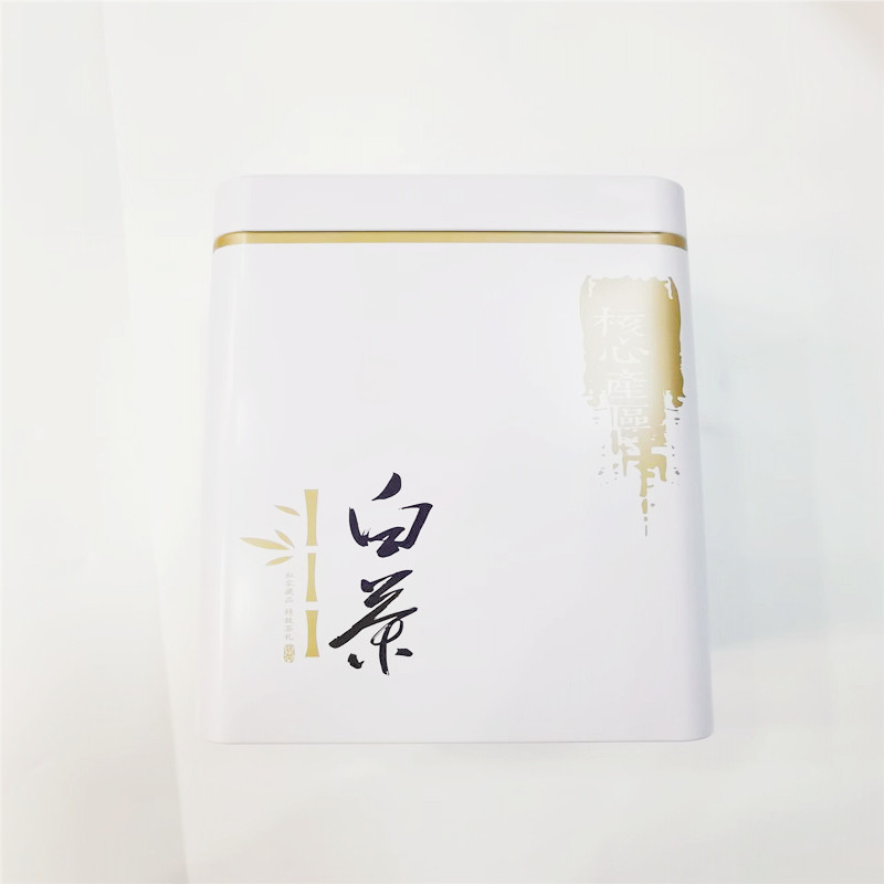 Direct Sales of 2023 New Tea High Mountain White Tea in Loose Leaf, Canned, and Gift Box Formats, Supporting One Piece per Order
