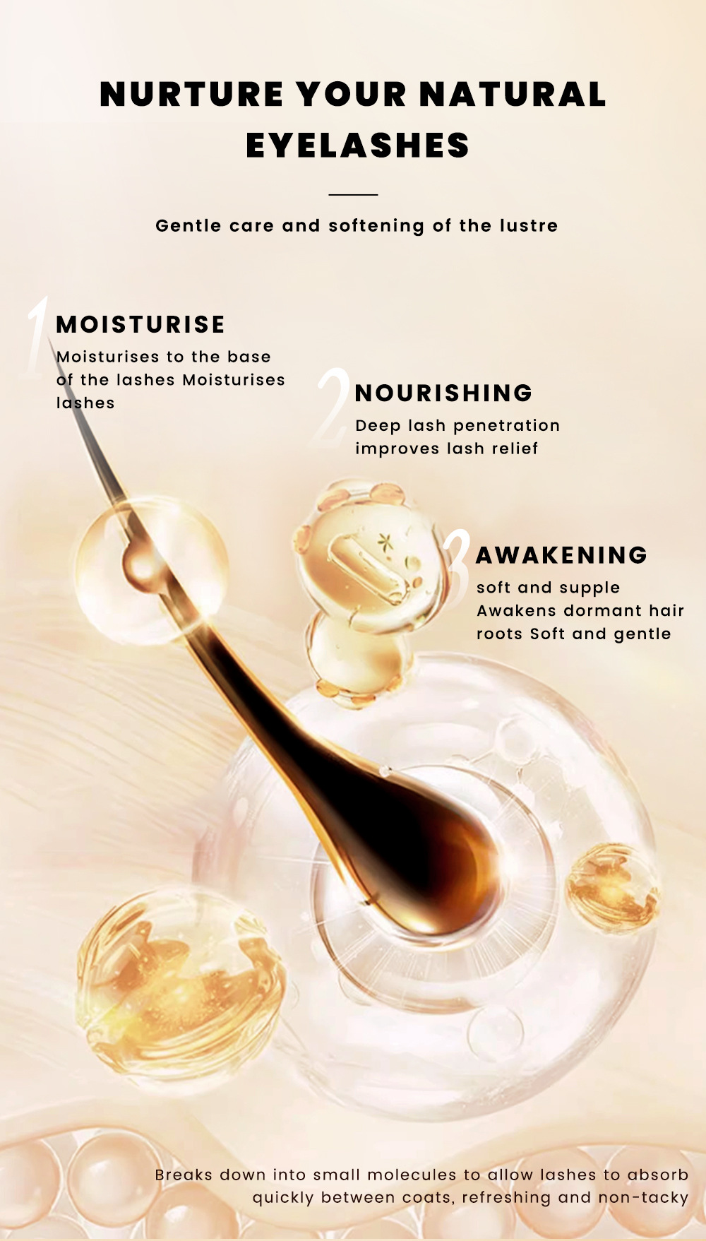 QIBEST Eyebrow and Eye Makeup Set is waterproof, sweat-proof, and does not easily smudge. It offers long-lasting, natural, and three-dimensional eye makeup undefined