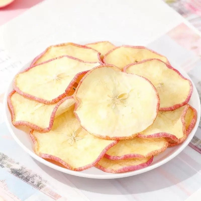 Freeze Dried Apple Rings 500g Dried Apple Slices Fruit Tea Herbal Infusion Sugar Free quality and texture