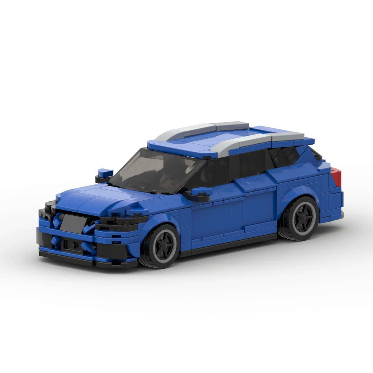 MOC сборочный блок совместим с Ledgao 149259 Siya Lyon 5F ST FR творческая модель автомобиля cross-border конструктор