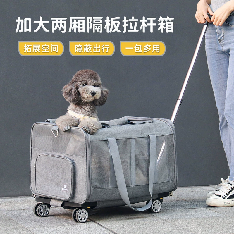 Big breathable handheld suitcase to go out