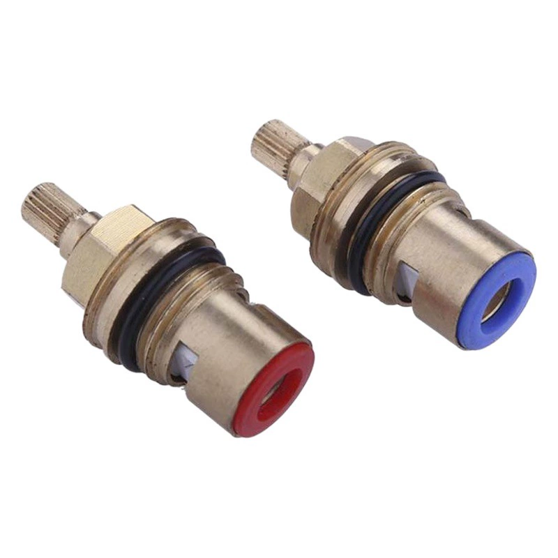 Смеситель для горячей и холодной душа, ручка клапана, сердечник винтового клапана, кухонная посудомоечная машина, смеситель для предварительного ополаскивания, медный сердечник клапана