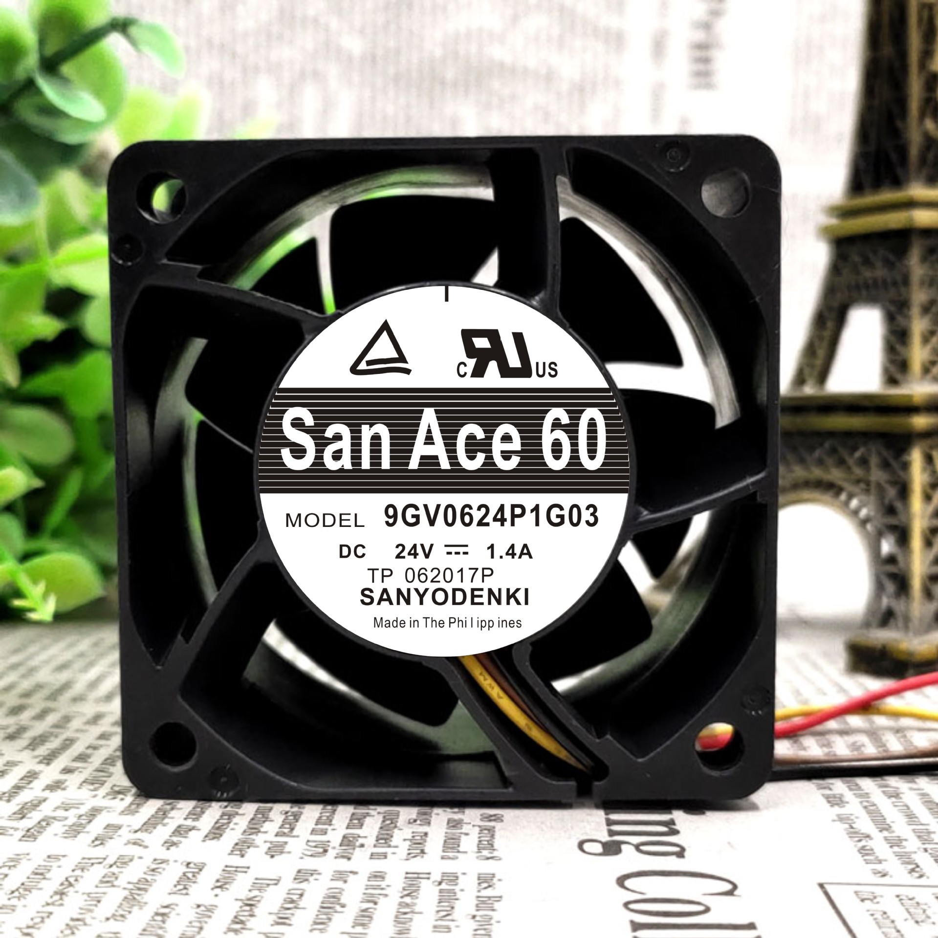 原装SANYO三洋 9GV0624P1G03 6038 24V 1.4A 6CM大风量散热风扇