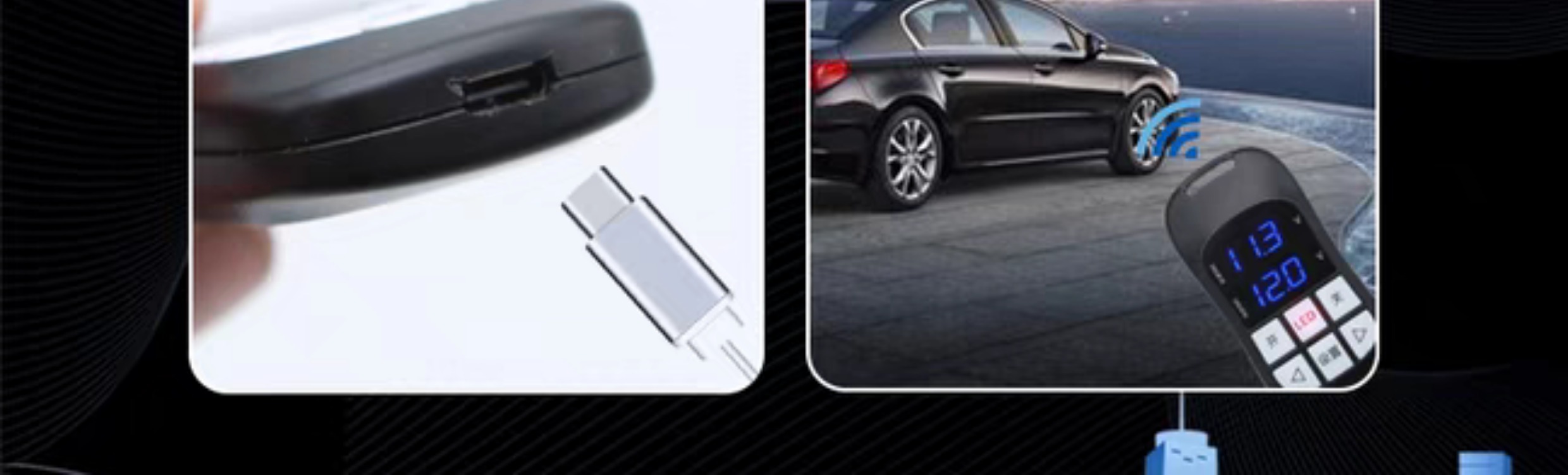 12V Car Battery Power-Off Switch Anti-Leakage Anti-Loss Power Protector Car Remote Control Automatic Power-Off Device