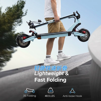 Qatlanan elektrik skuterlər: vehicle, customizable OEM lithium battery