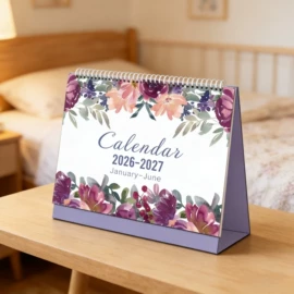 台历/日历;线圈本;挂历