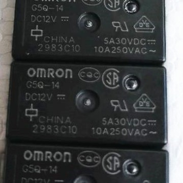 G5Q-14-12VDC G5Q-14-24VDC G5Q-14-5VDC 插件进口欧姆龙正品