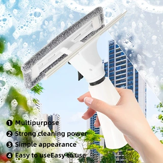 擦玻璃神器家用多功能喷水擦窗器窗外洗窗户保洁专用刮水器清洁器