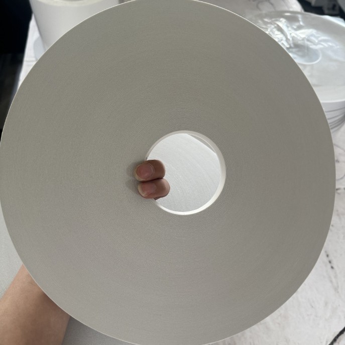 9mm眼睫毛背卡专用双面胶超大盘机用200米-700米油性双面胶