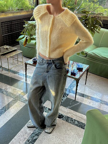 short sweater