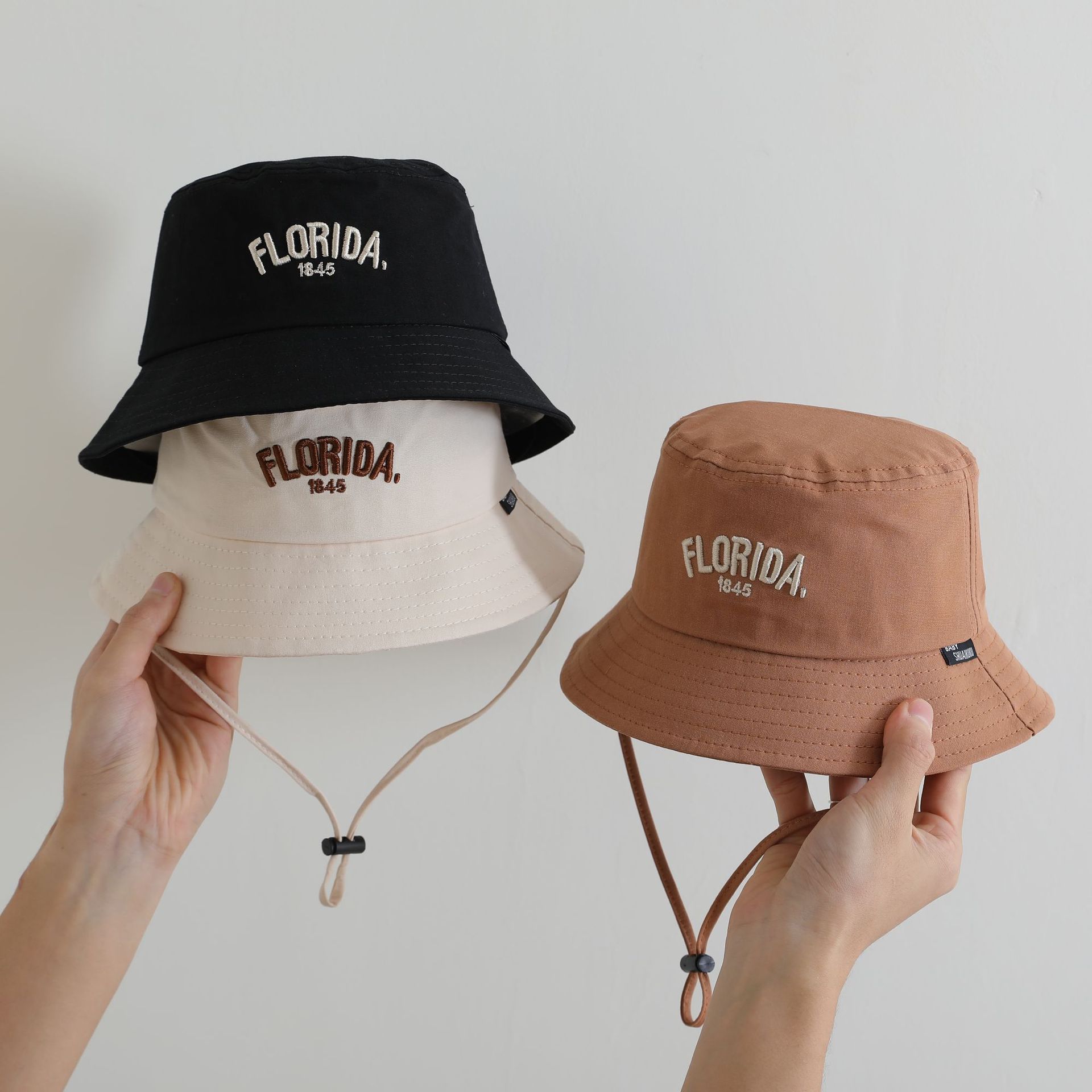 ins sombrero de pescador de bebé coreano primavera y otoño letras casuales versátiles sombrero para niños sombrero para niños sombrero para niñas