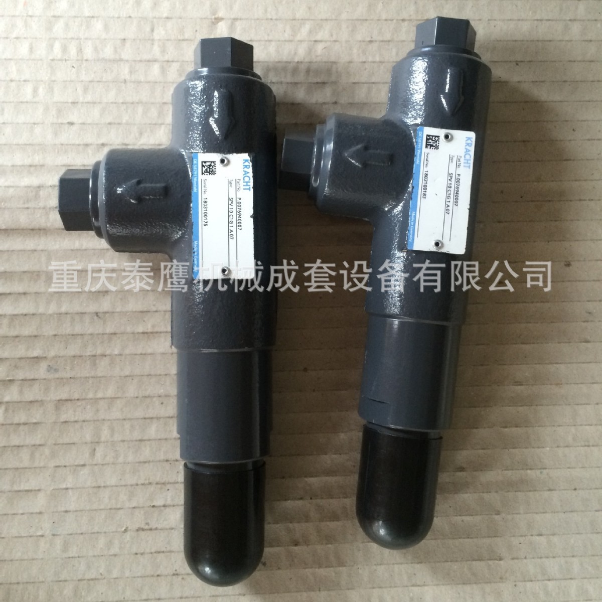 德国克拉克液压溢流阀SPV10C1G1A07系统单元安全阀门