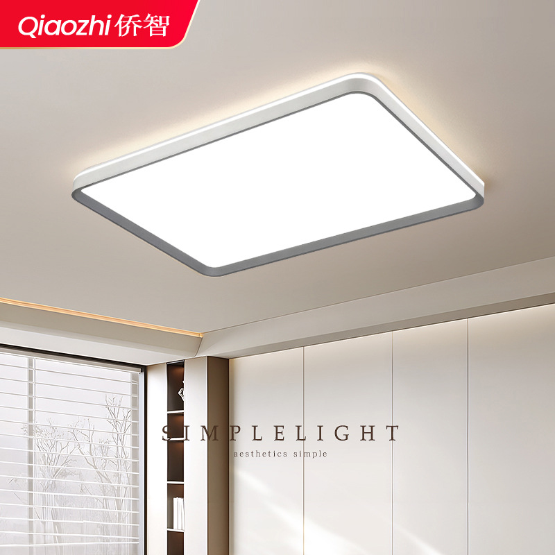 iluminación de techo led sala de estar faro dormitorio principal lámparas y linternas de gran tamaño atmósfera doméstica simple guangdong zhongshan