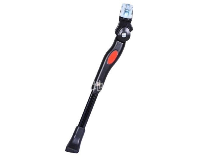 Soporte de pie de bicicleta de montaña escalera de aluminio escalera de soporte medio único soporte de pie de escalera media soporte de estacionamiento soporte de bicicleta accesorios