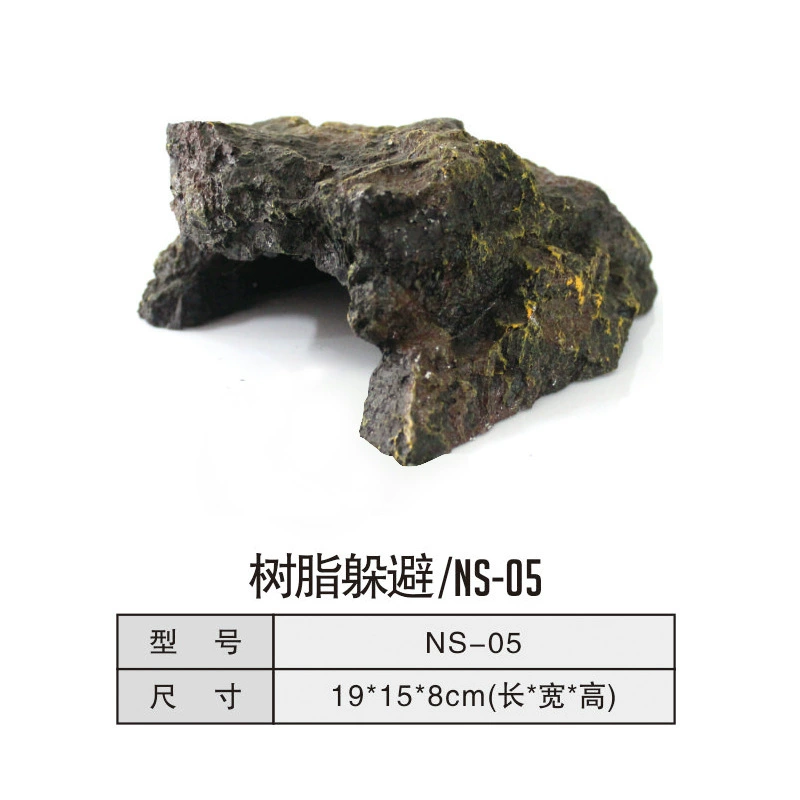 Восхождение домашнее животное моделирование рок Смола пейзаж охрана дворец ящерица Кукуруза змея пещера украшения Рог лягушка паук приют для домашних животных дом